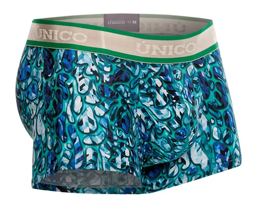 Bekleidung_Mundo Unico_Herrenunterwäsche Unico 24100100101 Titanico Slips Farbe 43-Blau