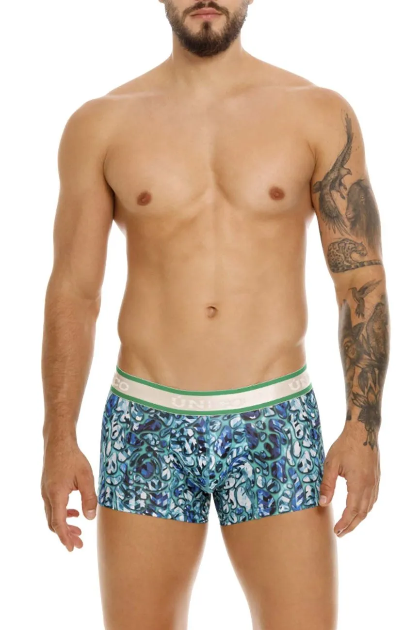 Bekleidung_Mundo Unico_Herrenunterwäsche Unico 24100100101 Titanico Slips Farbe 43-Blau