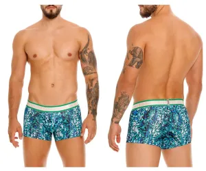 Clothing_Mundo Unico_Mens Underwear Unico 24100100101 Titanico Trunks Color 43-Blue
