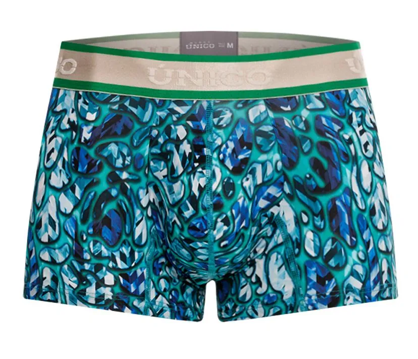 Bekleidung_Mundo Unico_Herrenunterwäsche Unico 24100100101 Titanico Slips Farbe 43-Blau