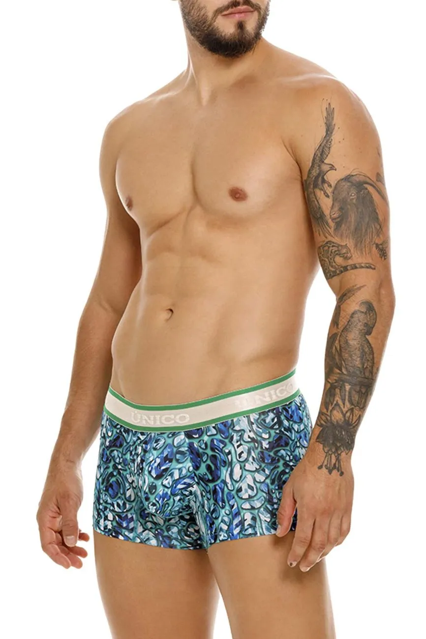 Bekleidung_Mundo Unico_Herrenunterwäsche Unico 24100100101 Titanico Slips Farbe 43-Blau