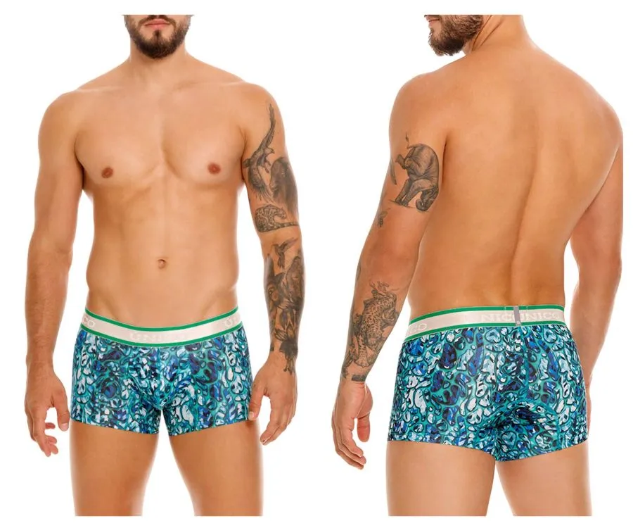 Bekleidung_Mundo Unico_Herrenunterwäsche Unico 24100100101 Titanico Slips Farbe 43-Blau