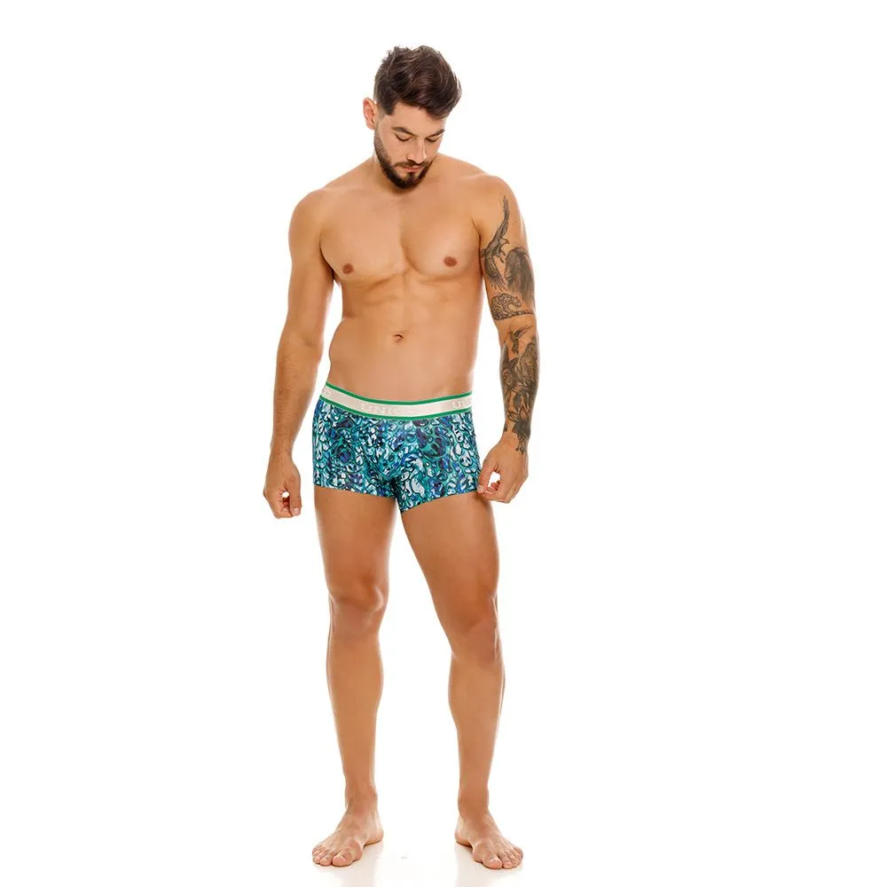 Bekleidung_Mundo Unico_Herrenunterwäsche Unico 24100100101 Titanico Slips Farbe 43-Blau