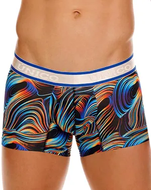 Clothing_Mundo Unico_Mens Underwear Unico 24100100104 Calamo Trunks 99-black