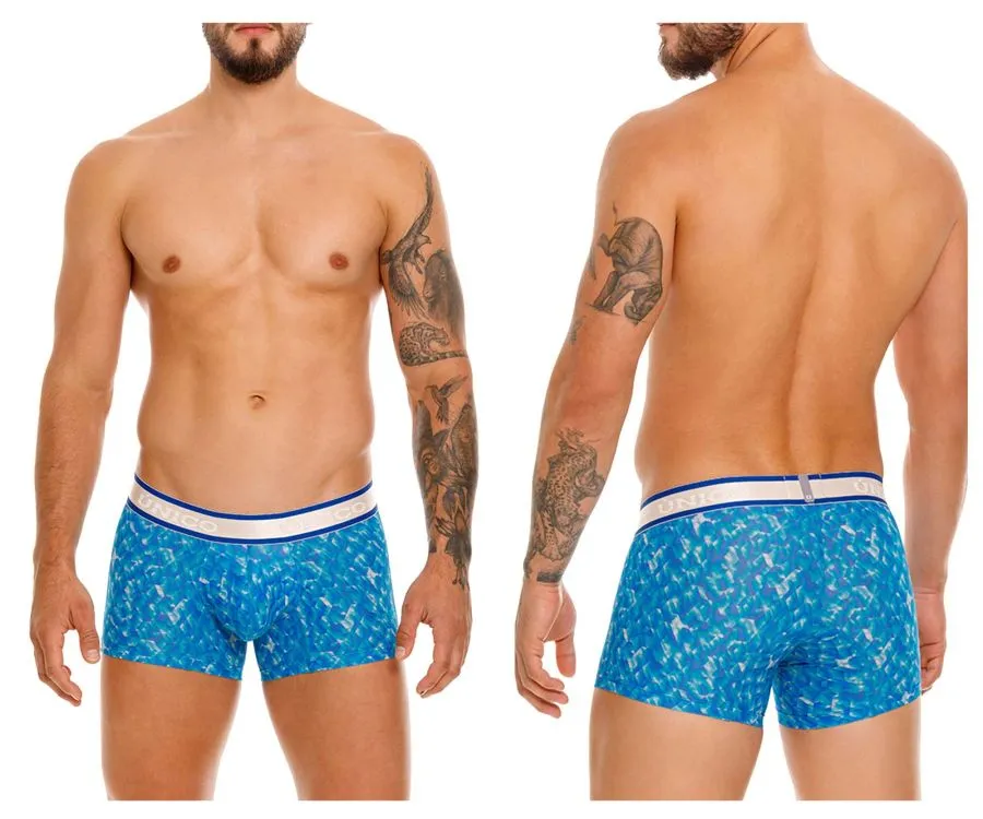 Bekleidung_Mundo Unico_Herrenunterwäsche Unico 24100100106 Palindromo Slip Farbe 46-Blau