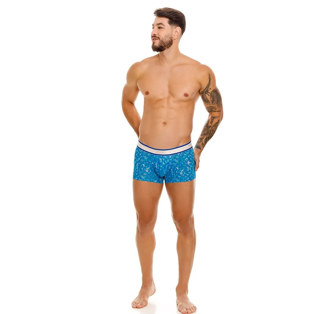 Bekleidung_Mundo Unico_Herrenunterwäsche Unico 24100100106 Palindromo Slip Farbe 46-Blau