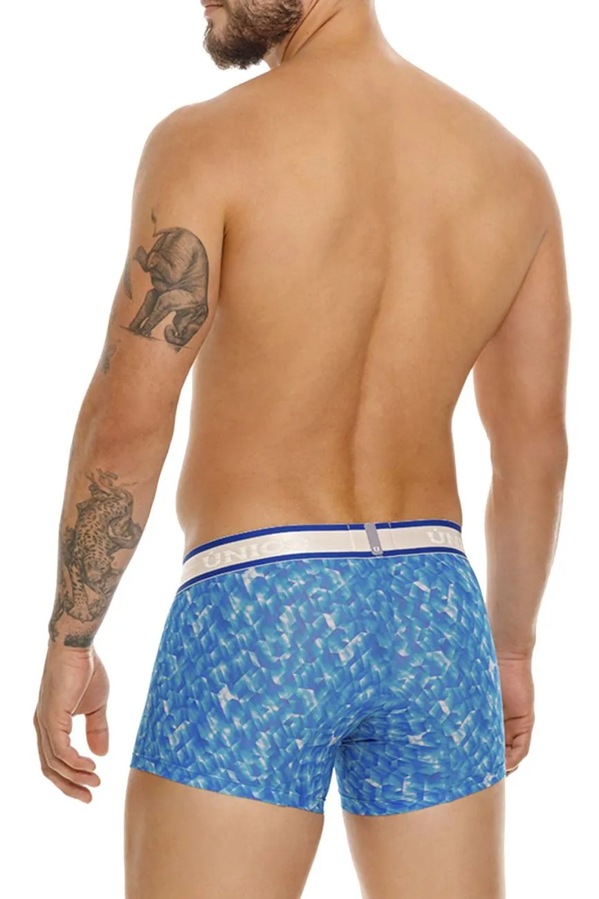 Bekleidung_Mundo Unico_Herrenunterwäsche Unico 24100100106 Palindromo Slip Farbe 46-Blau