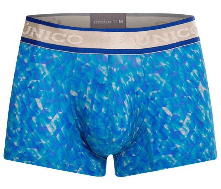 Bekleidung_Mundo Unico_Herrenunterwäsche Unico 24100100106 Palindromo Slip Farbe 46-Blau