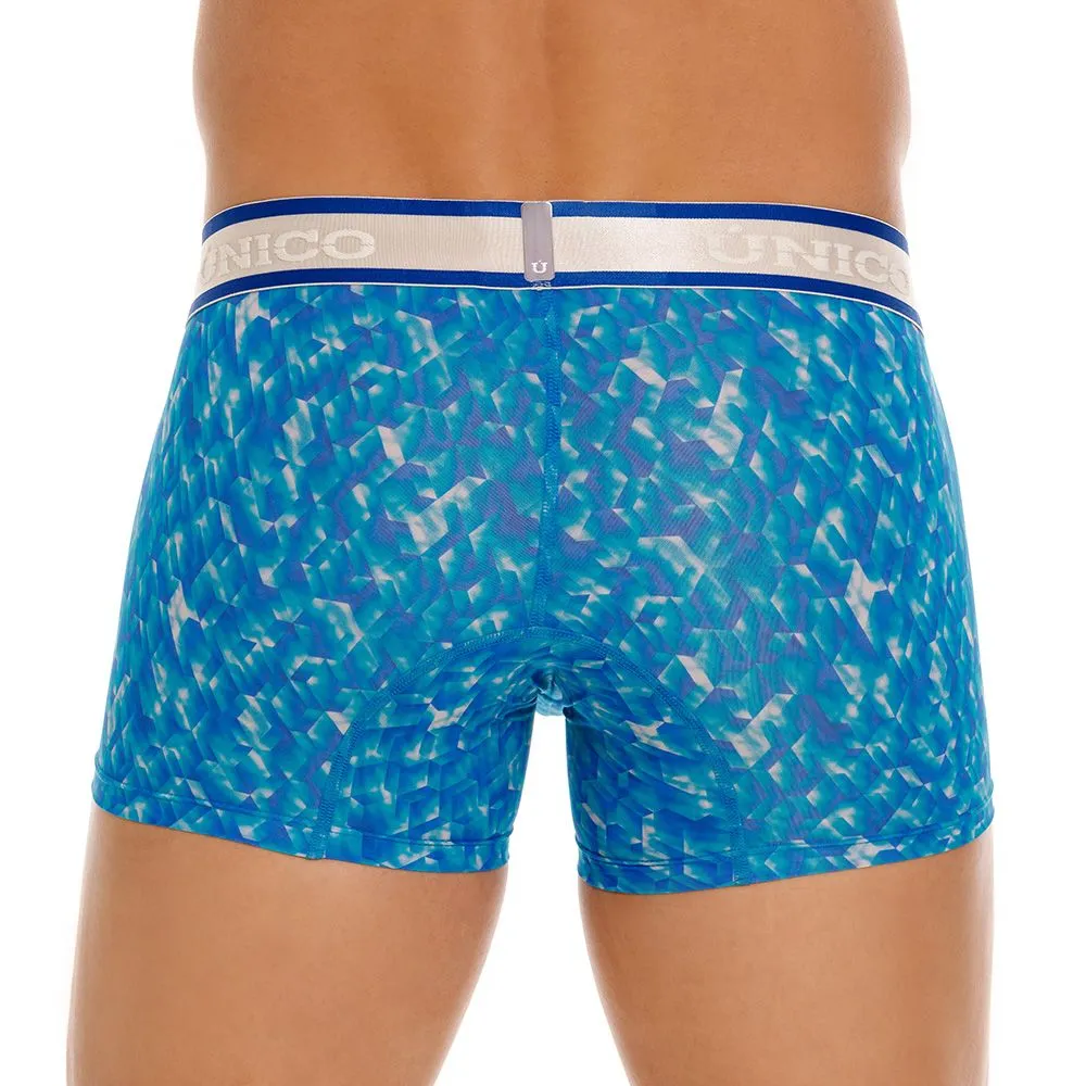 Bekleidung_Mundo Unico_Herrenunterwäsche Unico 24100100106 Palindromo Slip Farbe 46-Blau