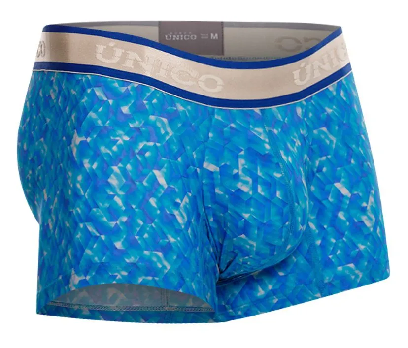 Bekleidung_Mundo Unico_Herrenunterwäsche Unico 24100100106 Palindromo Slip Farbe 46-Blau