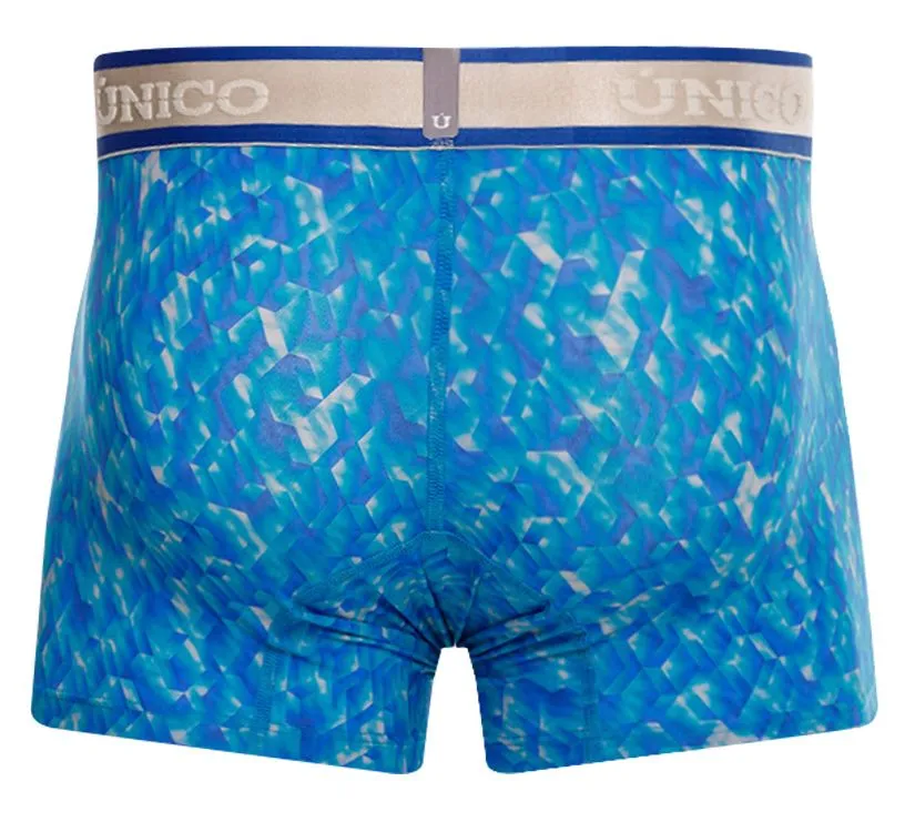 Bekleidung_Mundo Unico_Herrenunterwäsche Unico 24100100106 Palindromo Slip Farbe 46-Blau