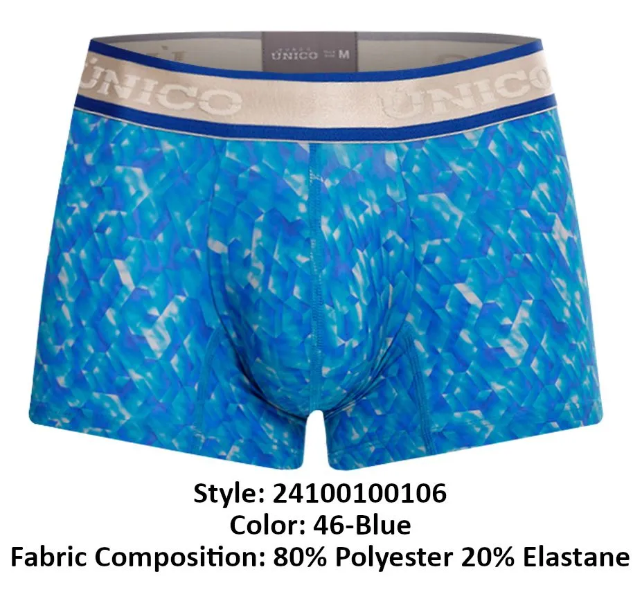 Bekleidung_Mundo Unico_Herrenunterwäsche Unico 24100100106 Palindromo Slip Farbe 46-Blau