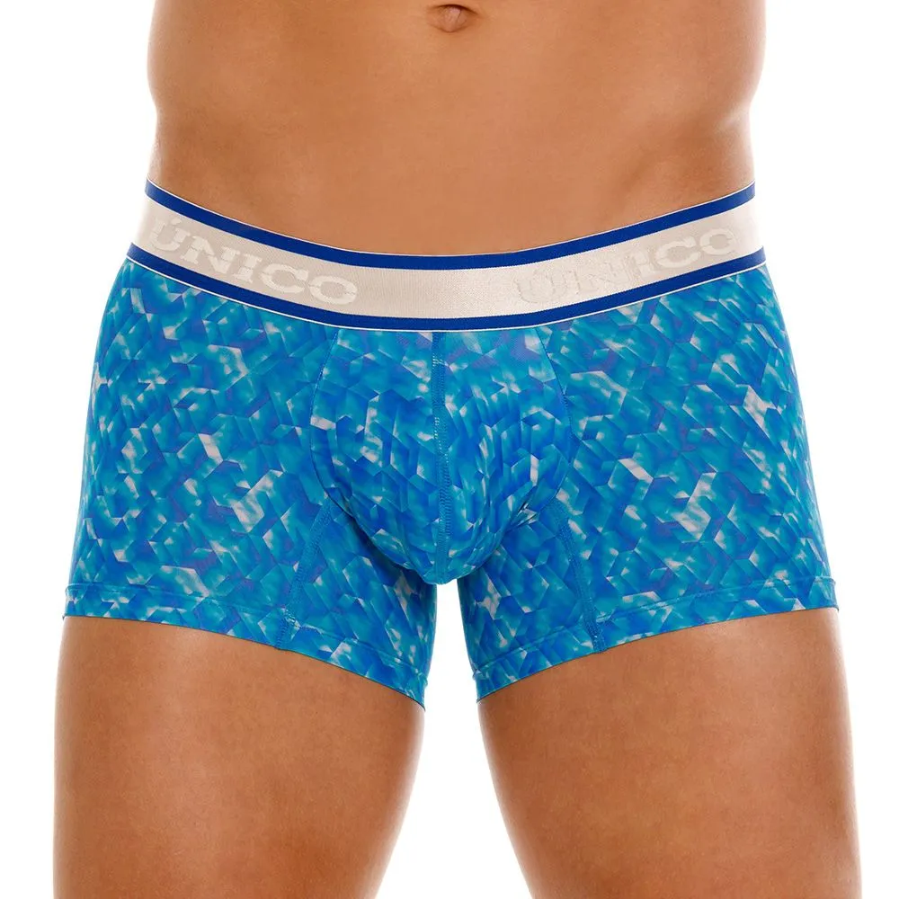 Bekleidung_Mundo Unico_Herrenunterwäsche Unico 24100100106 Palindromo Slip Farbe 46-Blau