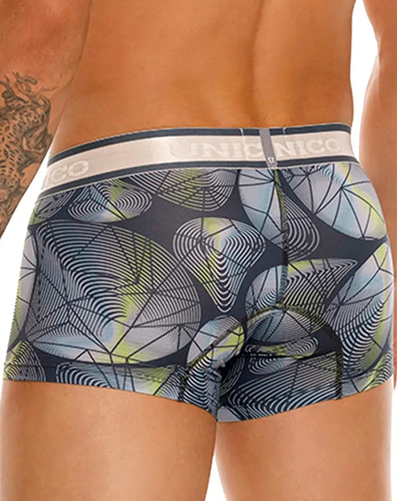 Bekleidung_Mundo Unico_Herrenunterwäsche Unico 24100100103 Strahlende Boxershorts 59-grau