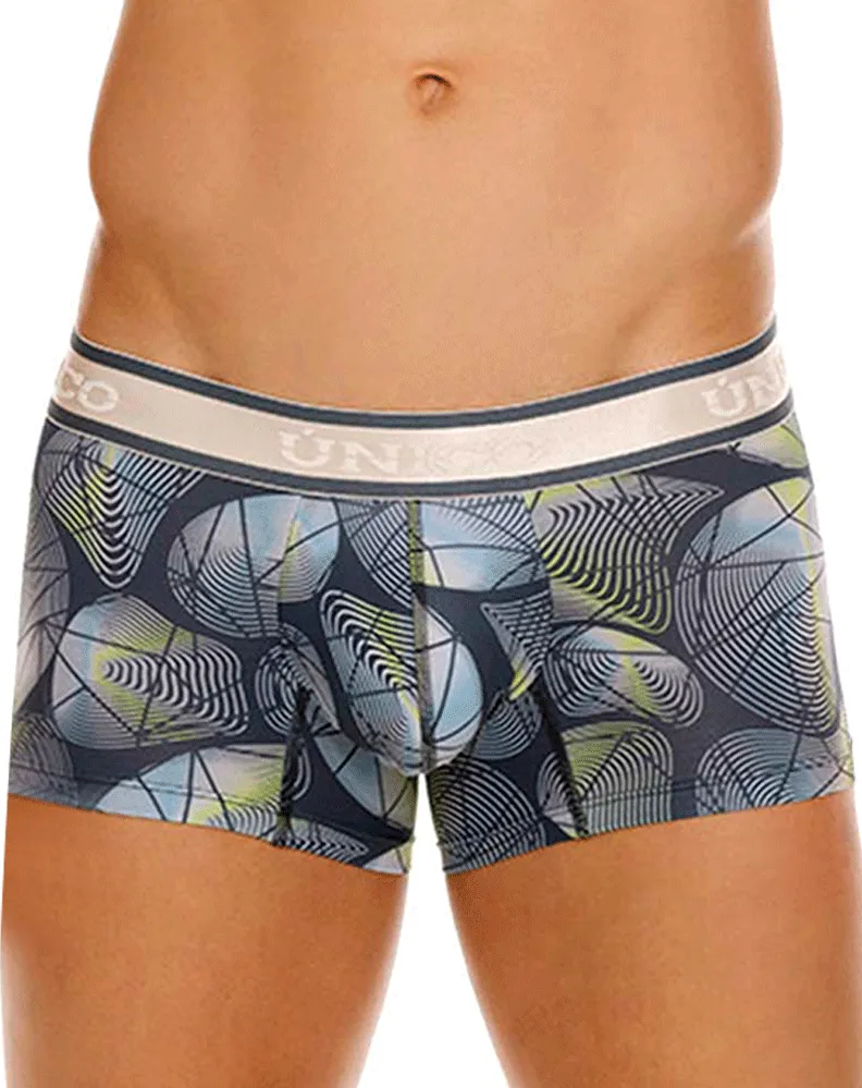 Bekleidung_Mundo Unico_Herrenunterwäsche Unico 24100100103 Strahlende Boxershorts 59-grau