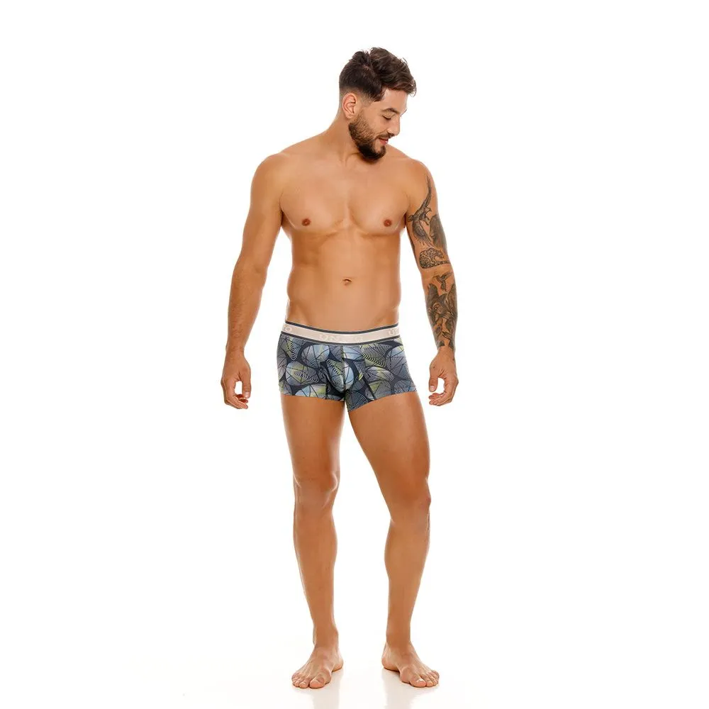Bekleidung_Mundo Unico_Herrenunterwäsche Unico 24100100103 Strahlende Boxershorts Farbe 59-Grau
