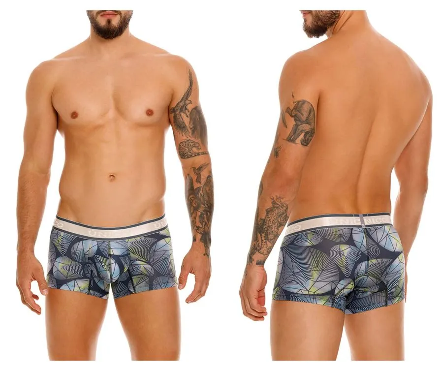 Bekleidung_Mundo Unico_Herrenunterwäsche Unico 24100100103 Strahlende Boxershorts Farbe 59-Grau