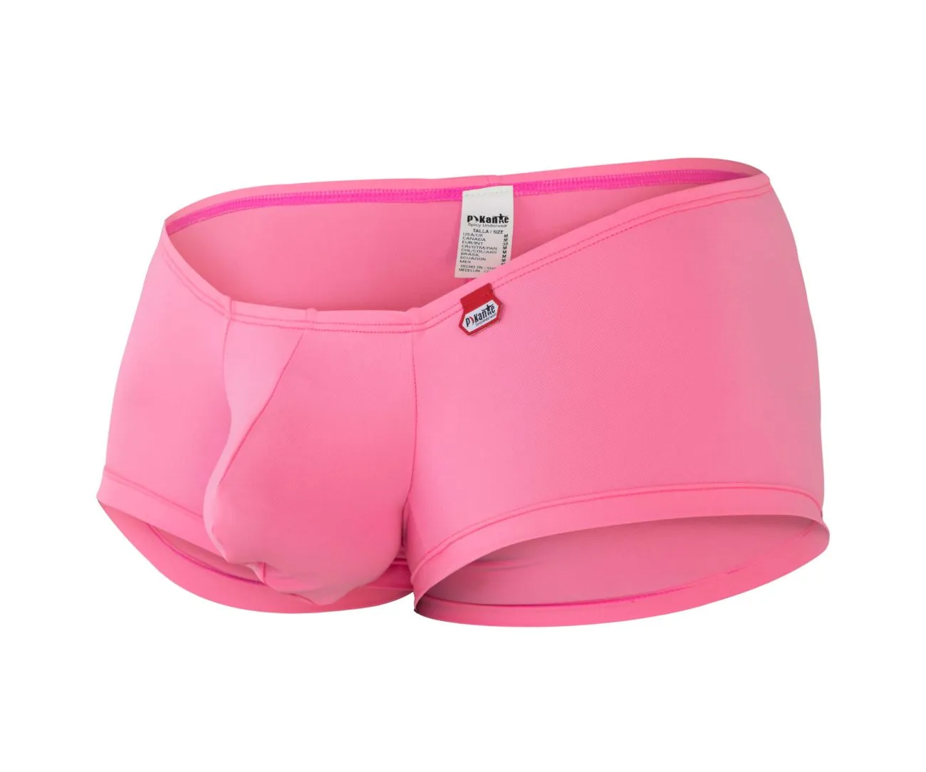 Bekleidung_Pikante_Herrenunterwäsche Pikante PIK 0976 Angola Trunks Farbe Rosa