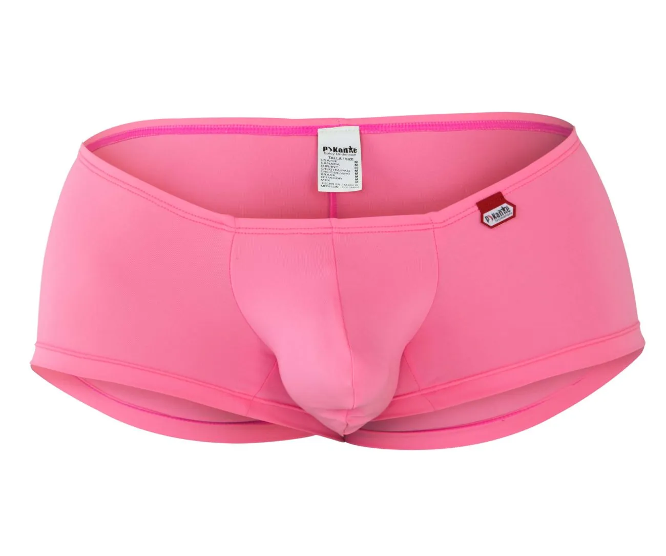 Bekleidung_Pikante_Herrenunterwäsche Pikante PIK 0976 Angola Trunks Farbe Rosa