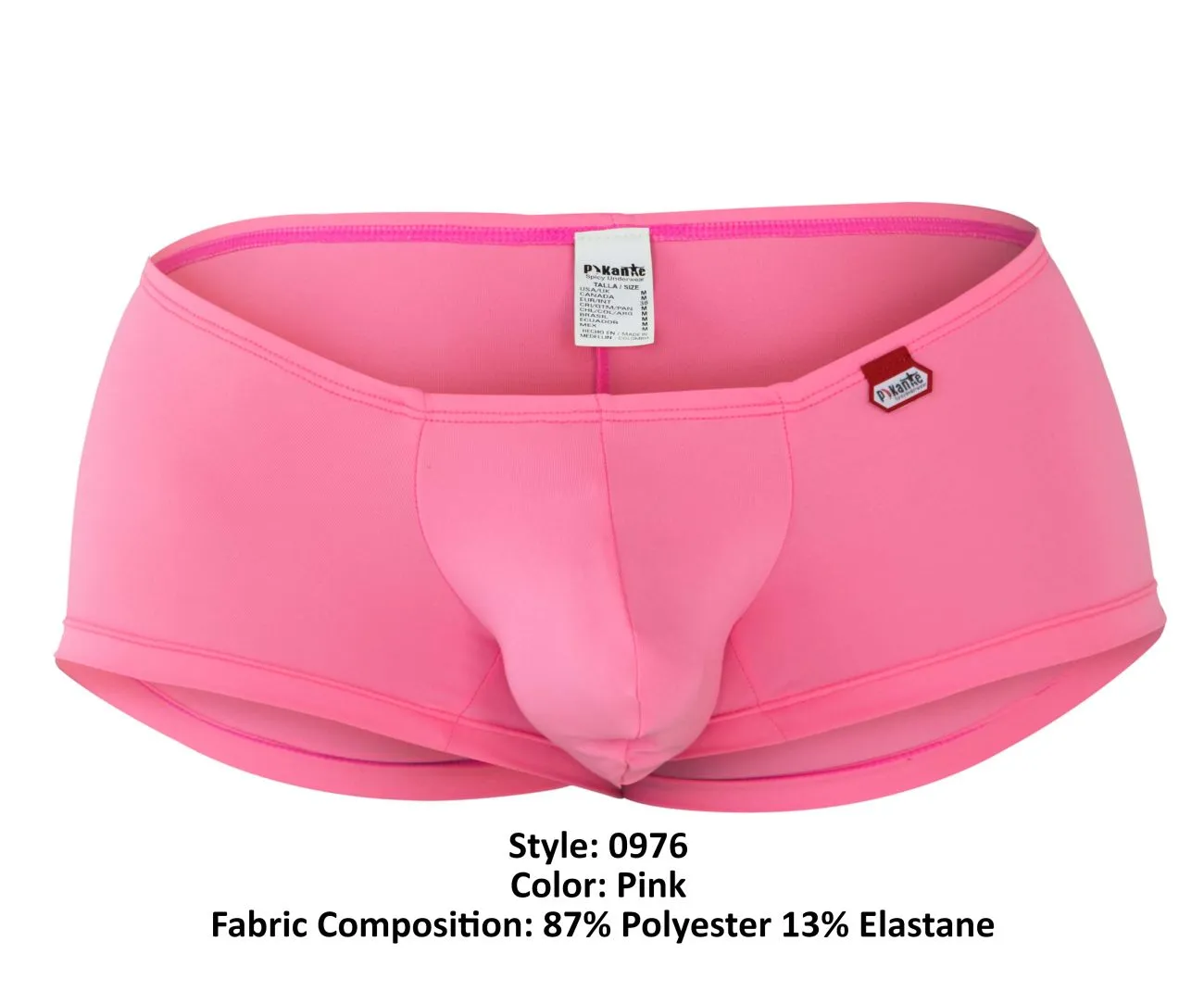 Bekleidung_Pikante_Herrenunterwäsche Pikante PIK 0976 Angola Trunks Farbe Rosa