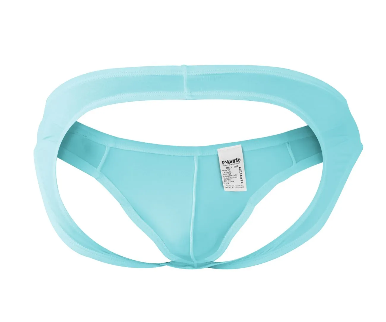 Bekleidung_Pikante_Herrenunterwäsche Pikante PIK 0979X Angola Jockstrap Farbe Hellblau