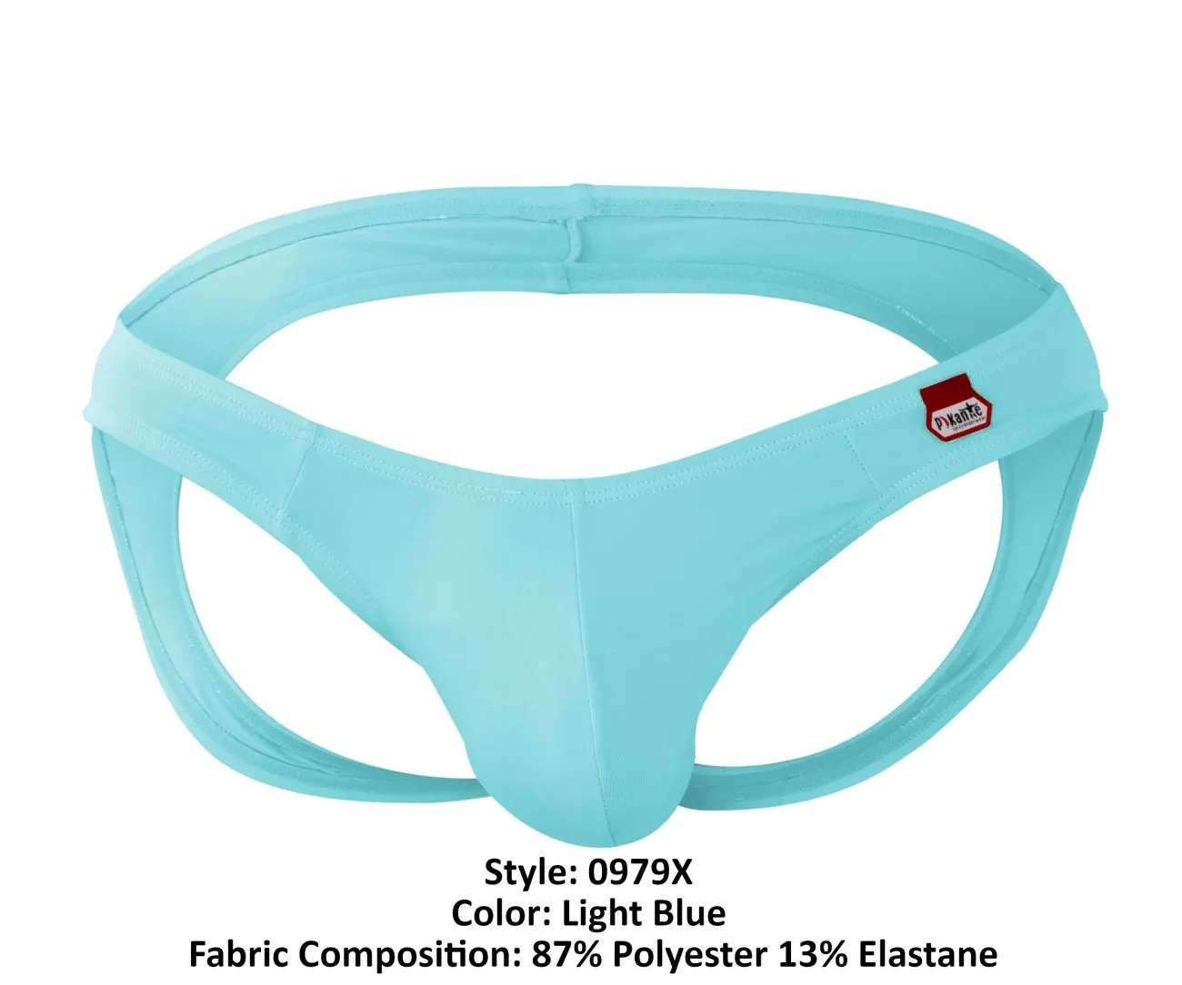 Bekleidung_Pikante_Herrenunterwäsche Pikante PIK 0979X Angola Jockstrap Farbe Hellblau