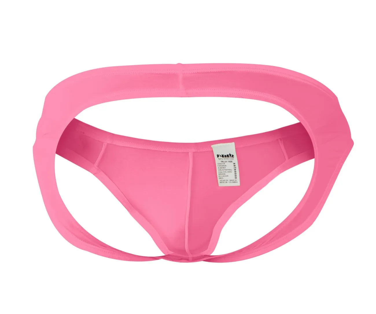 Bekleidung_Pikante_Herrenunterwäsche Pikante PIK 0979X Angola Jockstrap Farbe Rosa