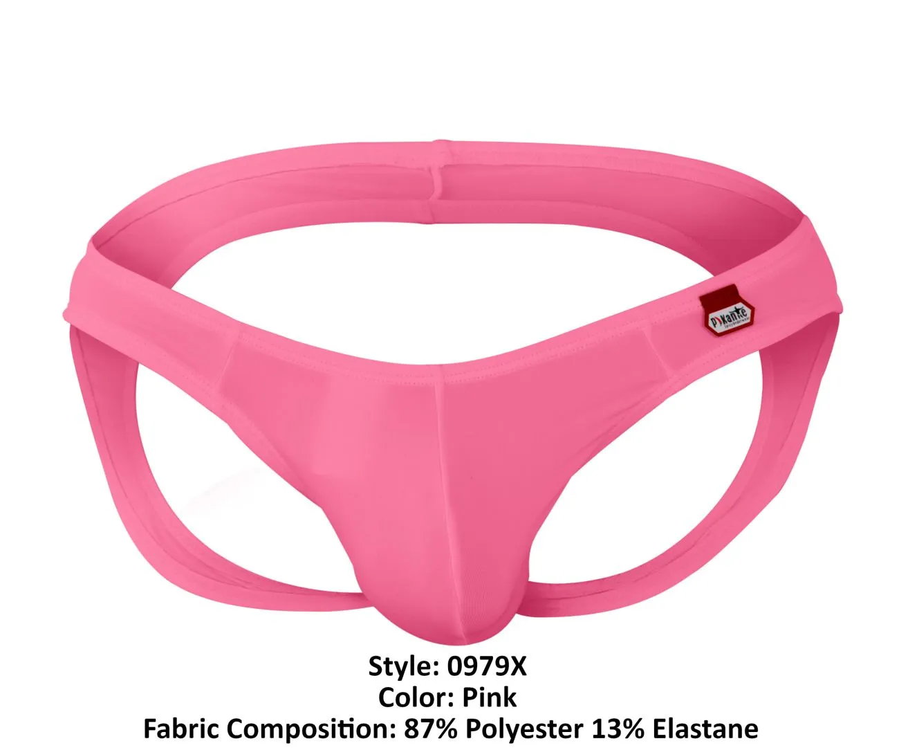 Bekleidung_Pikante_Herrenunterwäsche Pikante PIK 0979X Angola Jockstrap Farbe Rosa