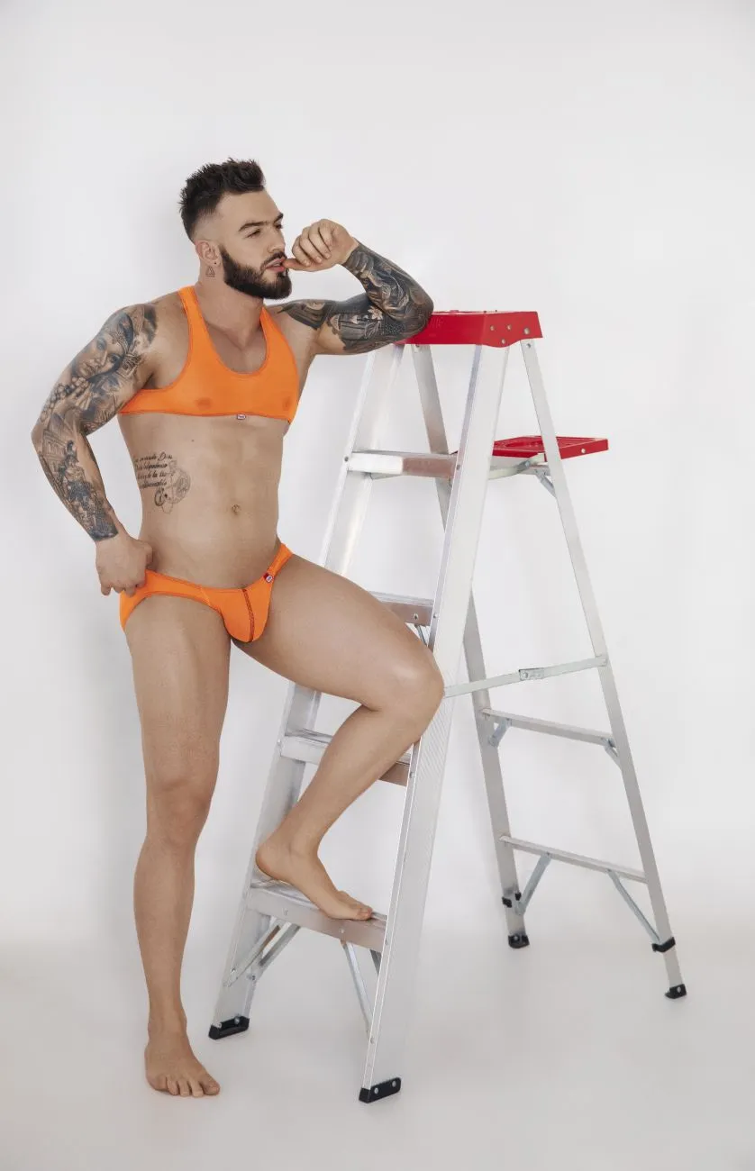 Bekleidung_Pikante_Herrenunterwäsche Pikante PIK 1277 Sonar Slips Farbe Orange