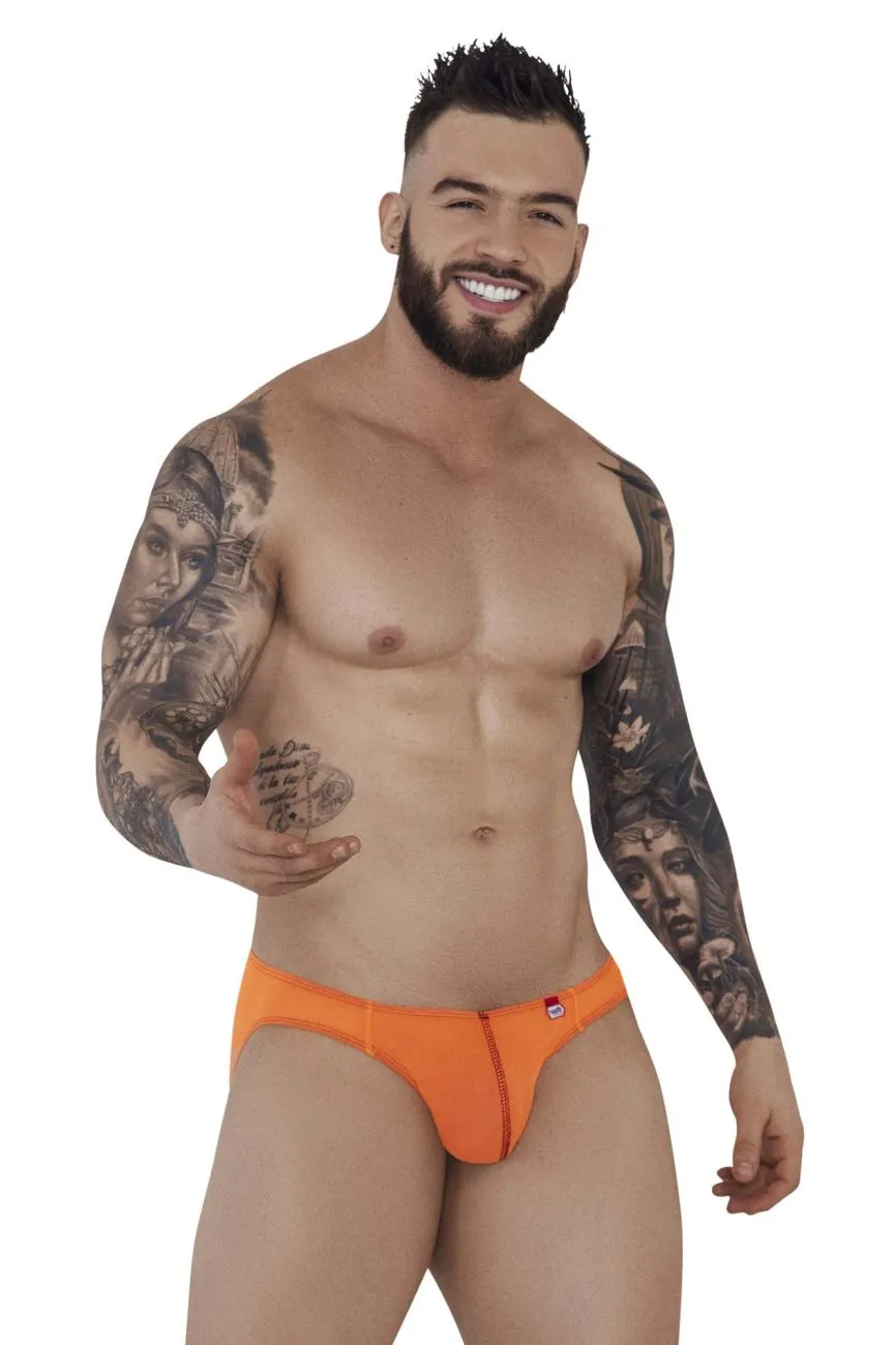 Bekleidung_Pikante_Herrenunterwäsche Pikante PIK 1277 Sonar Slips Farbe Orange