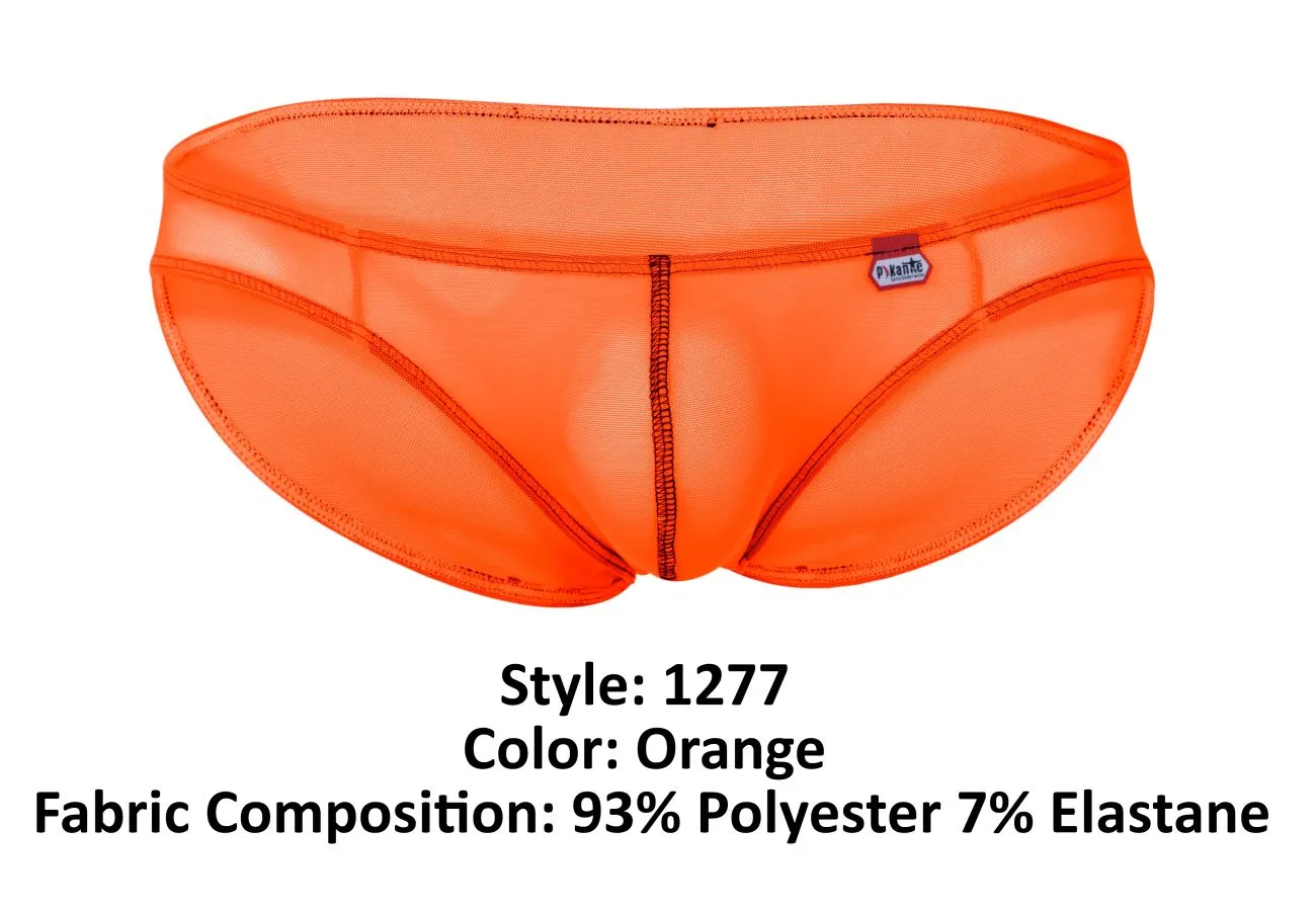 Bekleidung_Pikante_Herrenunterwäsche Pikante PIK 1277 Sonar Slips Farbe Orange