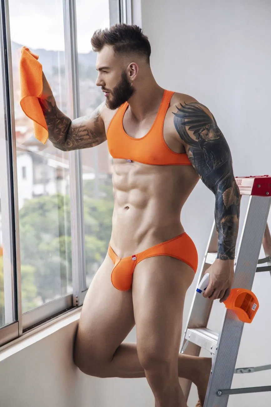 Bekleidung_Pikante_Herrenunterwäsche Pikante PIK 1277 Sonar Slips Farbe Orange