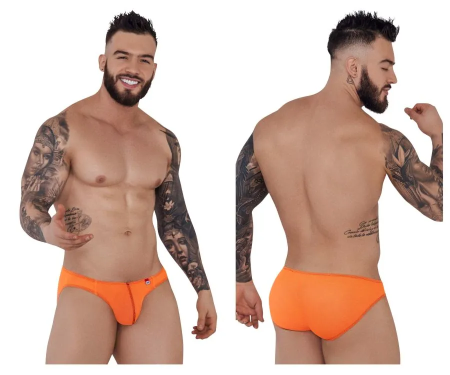 Bekleidung_Pikante_Herrenunterwäsche Pikante PIK 1277 Sonar Slips Farbe Orange