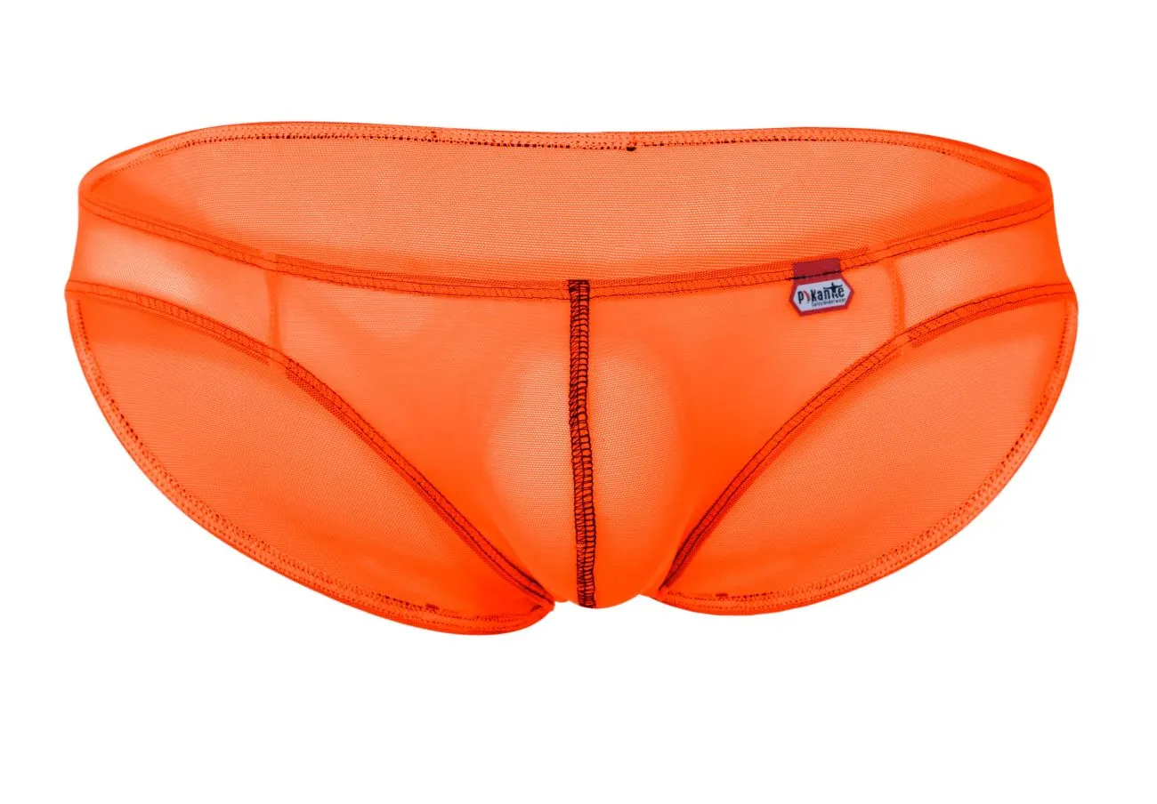 Bekleidung_Pikante_Herrenunterwäsche Pikante PIK 1277 Sonar Slips Farbe Orange