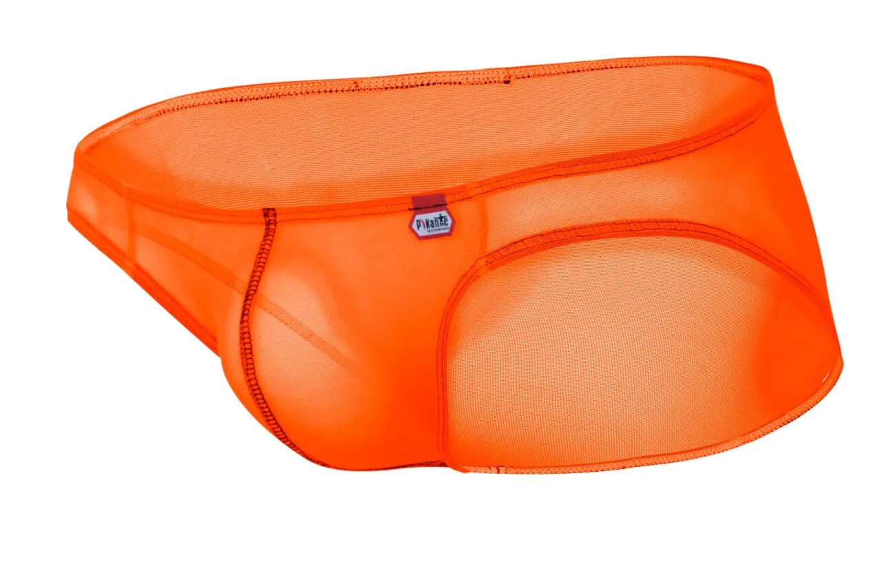 Bekleidung_Pikante_Herrenunterwäsche Pikante PIK 1277 Sonar Slips Farbe Orange