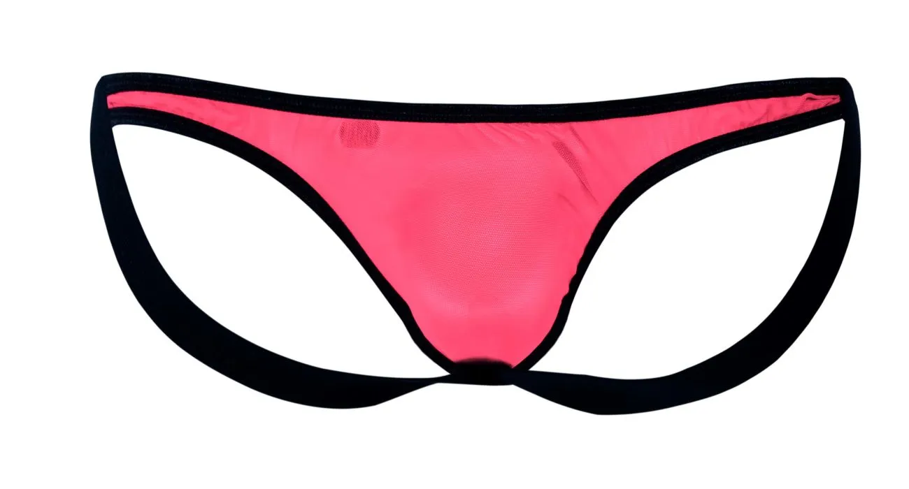 Bekleidung_Pikante_Herrenunterwäsche Pikante PIK 1280 Sonar Jockstrap Farbe Fuchsia