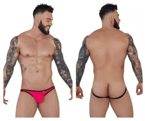 Clothing_Pikante_Mens Underwear Pikante PIK 1280 Sonar Jockstrap Color Fuchsia