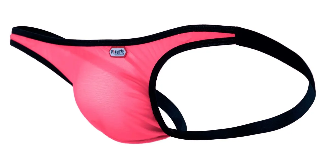 Bekleidung_Pikante_Herrenunterwäsche Pikante PIK 1280 Sonar Jockstrap Farbe Fuchsia