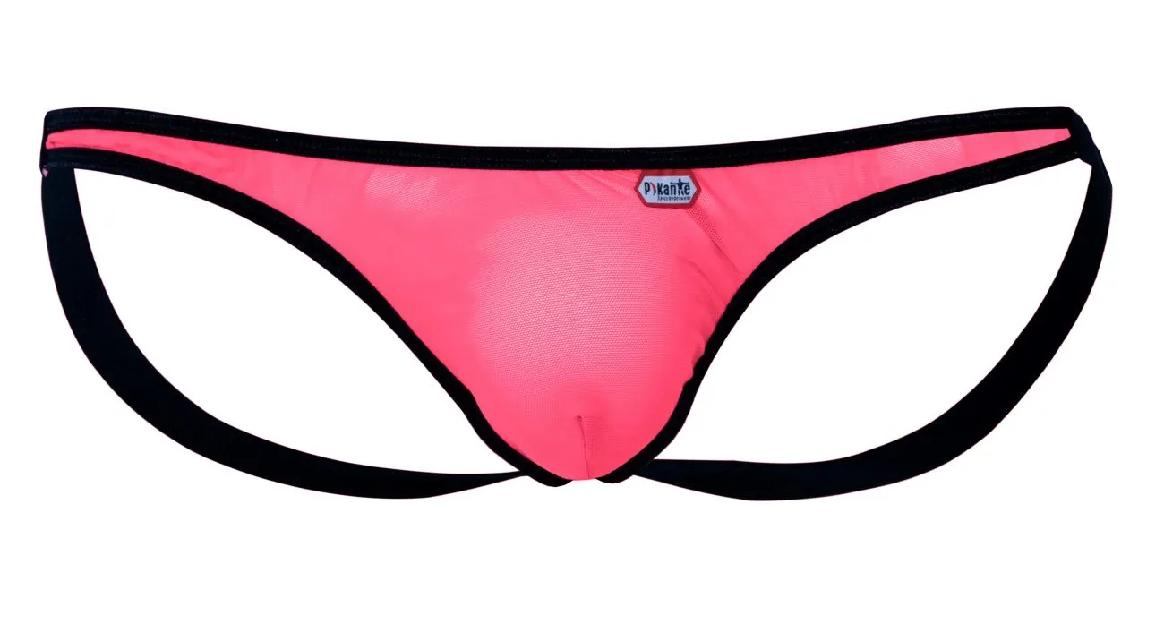 Bekleidung_Pikante_Herrenunterwäsche Pikante PIK 1280 Sonar Jockstrap Farbe Fuchsia