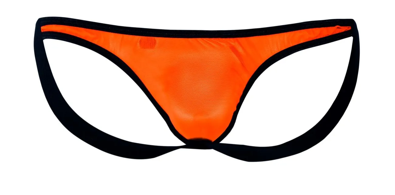 Bekleidung_Pikante_Herrenunterwäsche Pikante PIK 1280 Sonar Jockstrap Farbe Orange