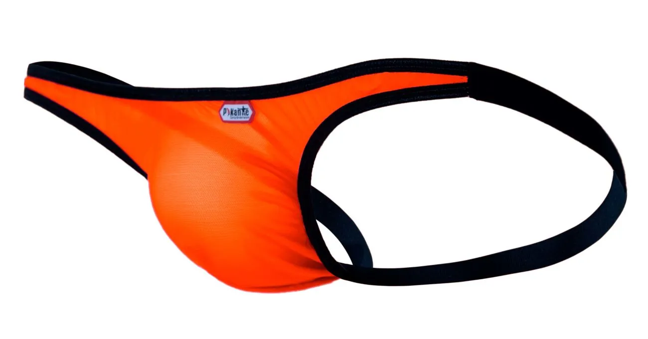 Bekleidung_Pikante_Herrenunterwäsche Pikante PIK 1280 Sonar Jockstrap Farbe Orange