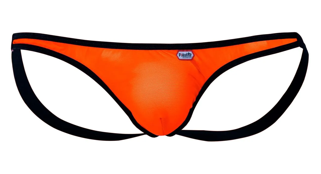 Bekleidung_Pikante_Herrenunterwäsche Pikante PIK 1280 Sonar Jockstrap Farbe Orange