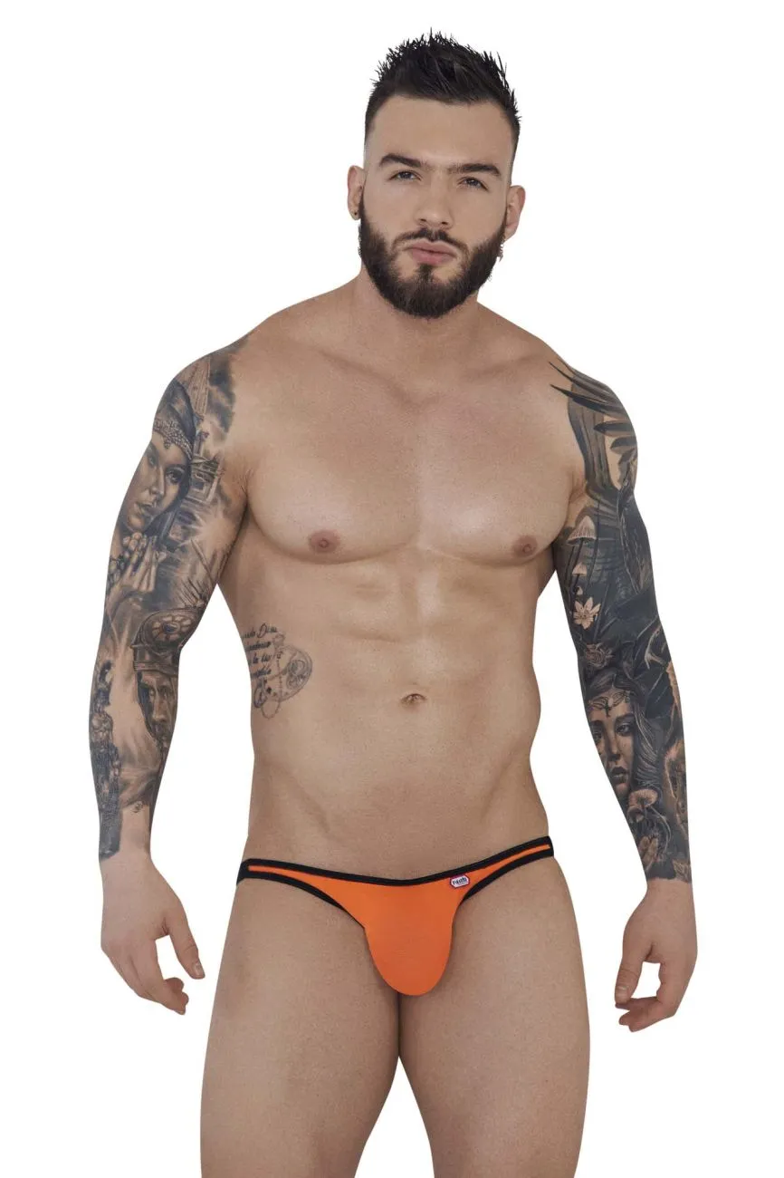Bekleidung_Pikante_Herrenunterwäsche Pikante PIK 1280 Sonar Jockstrap Farbe Orange