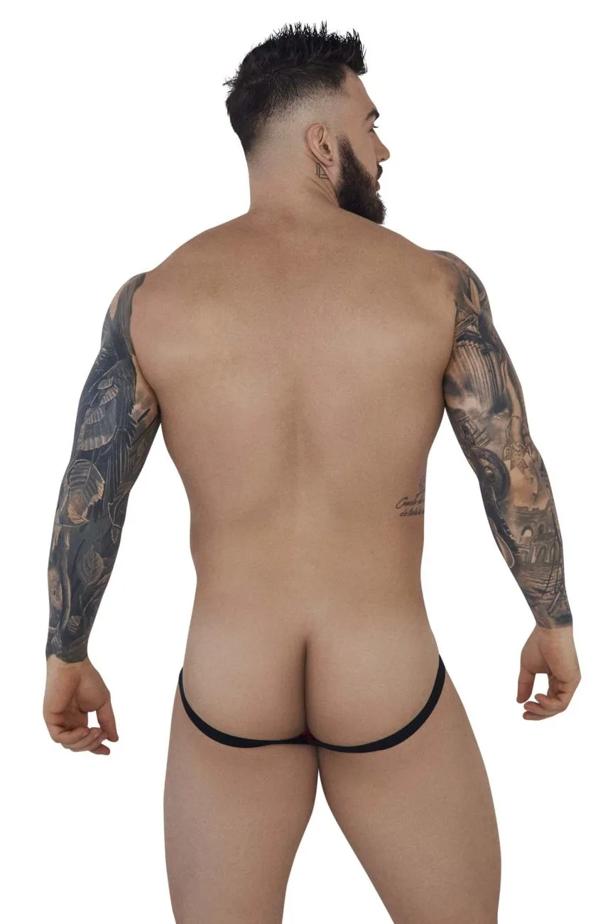 Bekleidung_Pikante_Herrenunterwäsche Pikante PIK 1280 Sonar Jockstrap Farbe Orange