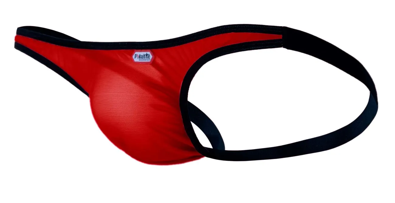 Bekleidung_Pikante_Herrenunterwäsche Pikante PIK 1280 Sonar Jockstrap Farbe Rot