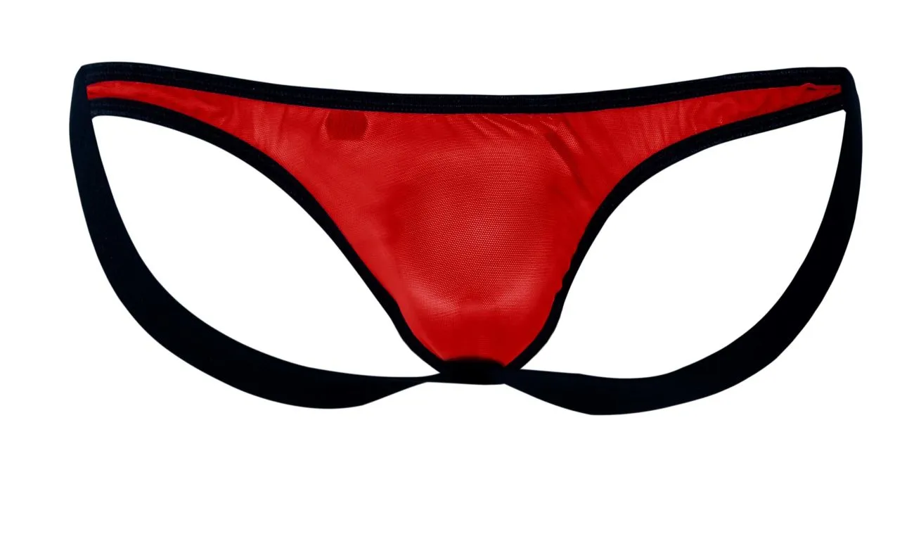 Bekleidung_Pikante_Herrenunterwäsche Pikante PIK 1280 Sonar Jockstrap Farbe Rot