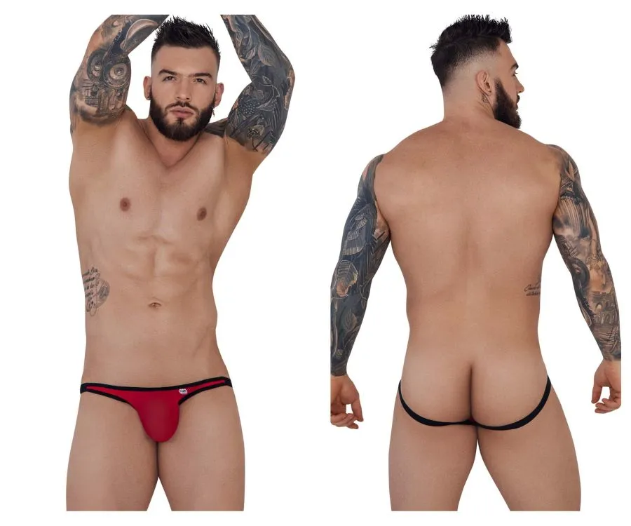 Bekleidung_Pikante_Herrenunterwäsche Pikante PIK 1280 Sonar Jockstrap Farbe Rot