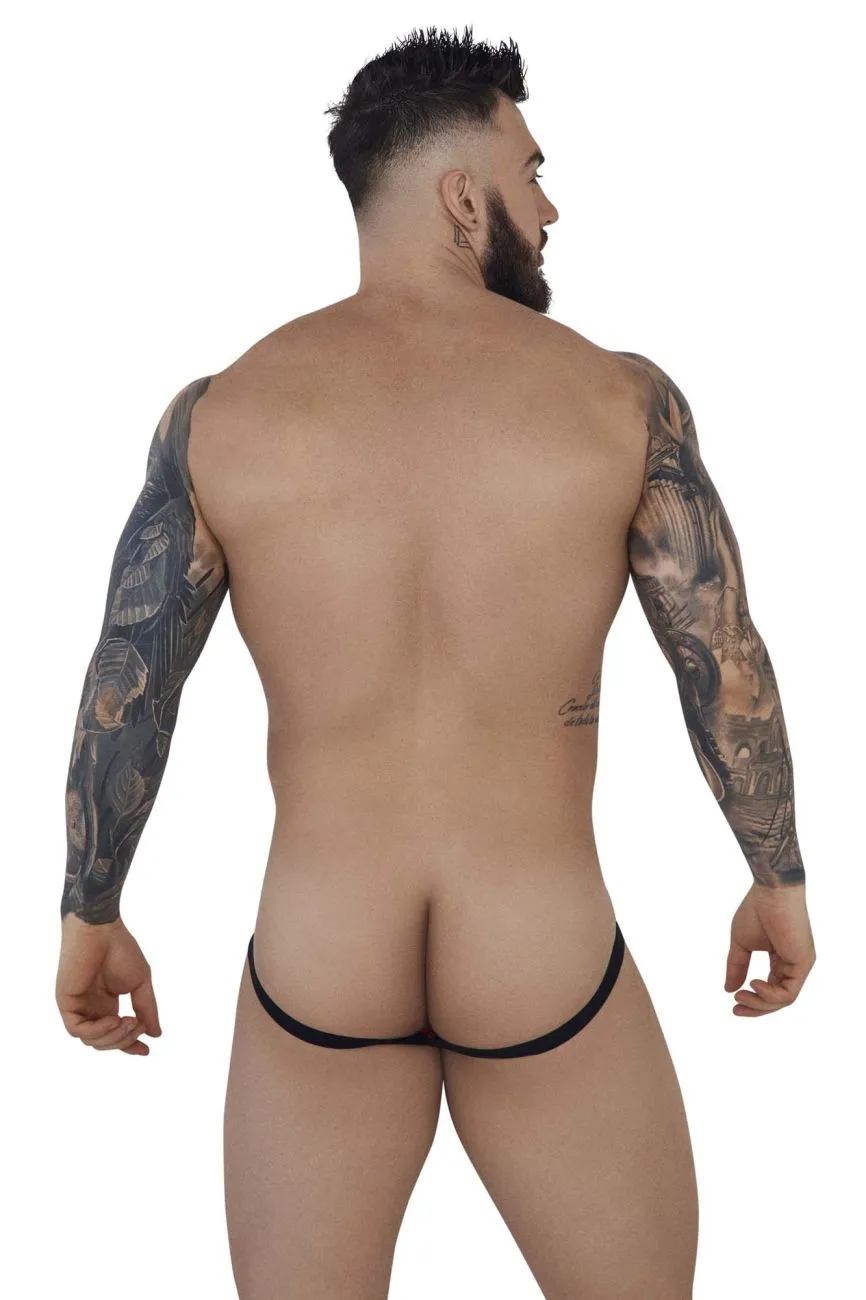 Bekleidung_Pikante_Herrenunterwäsche Pikante PIK 1280 Sonar Jockstrap Farbe Rot