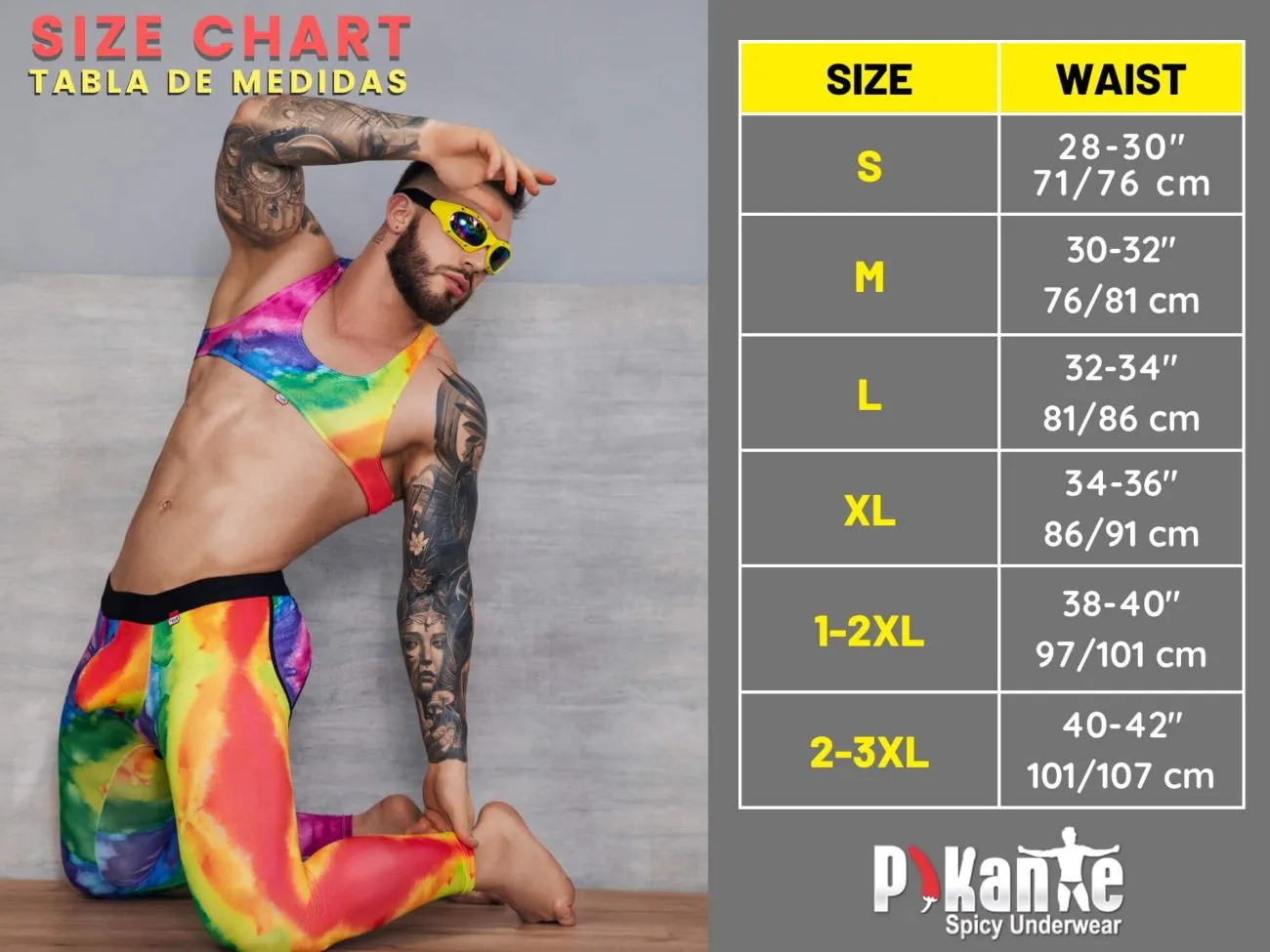 Bekleidung_Pikante_Herrenunterwäsche Pikante PIK 1294 Greenman Jockstrap Farbe Schwarz