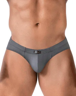 Clothing_Xtremen_Mens Underwear Xtremen 91207b Microfiber Briefs Gray